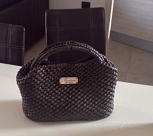Borsa fatta a mano, colore marrone