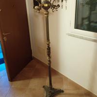 Attaccapanni modello impero in ottone