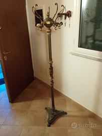 Attaccapanni modello impero in ottone