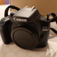 Canon 1300d solo corpo