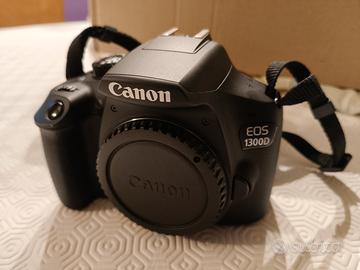 Canon 1300d solo corpo