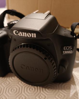 Canon 1300d solo corpo