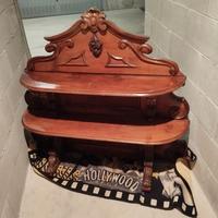 Piattaia noce di mobile in stile