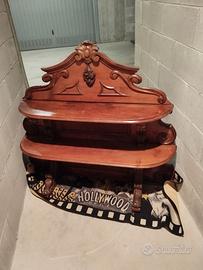 Piattaia noce di mobile in stile