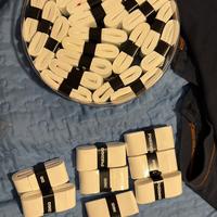 30 OverGrip Palbea Padel Bianco Extra Aderente