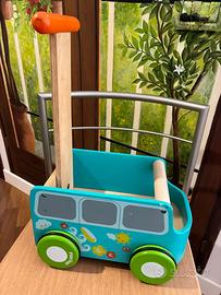 Carrello Primi Passi - Plan Toys
