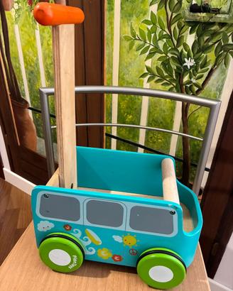 Carrello Primi Passi - Plan Toys