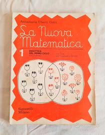 Libro Annamaria Uberti Gotti LA NUOVA MATEMATICA 1