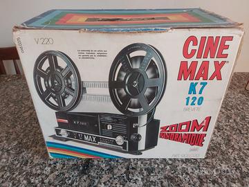 CINEMAX K7-120 SUPER 8 AUTOMATIC  PROIETTORE 