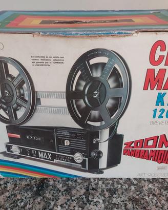 CINEMAX K7-120 SUPER 8 AUTOMATIC  PROIETTORE 