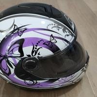 Casco Moto integrale Donna Airoh Viola - taglia S