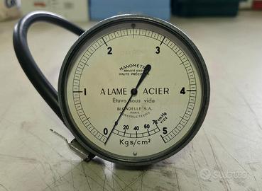 MANOMETRO ALAME ACIER ALTA PRECISIONE