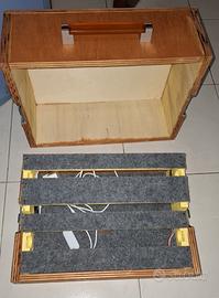 Flight case / custodia per effetti a pedale chitar
