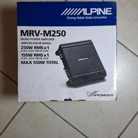 Amplificatore Auto Alpine V-Power

MRV-M250 - 