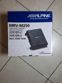 Amplificatore Auto Alpine V-Power

MRV-M250 - 