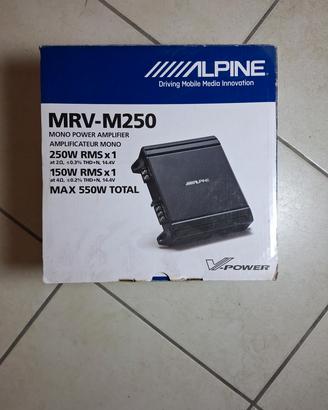 Amplificatore Auto Alpine V-Power

MRV-M250 - 