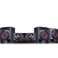 impianto stereo LG nero 