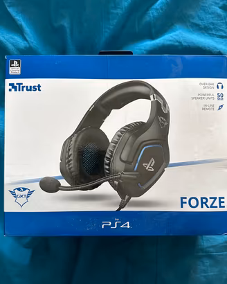 Trust Gaming GXT 488 Forze Cuffie gaming per PS4