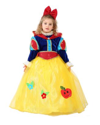 costume carnevale pegasus BIANCANEVE LUSSO