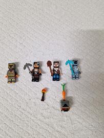 lego 853610 minecraft skin pack 