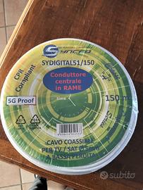 cavo coassiale TV/Sat