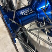 Cerchi per yz 125 e yzf250