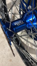 Cerchi per yz 125 e yzf250