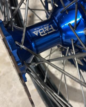 Cerchi per yz 125 e yzf250