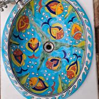 mobiletto con lavello 