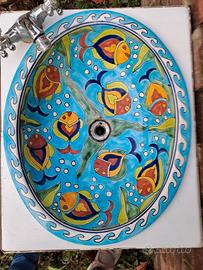 mobiletto con lavello 