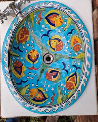 mobiletto con lavello 