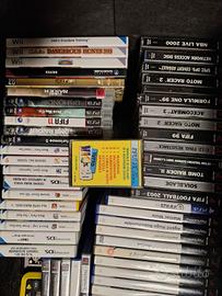 Lotto Videogiochi Vintage PS1 PS2 PS3 Nintendo DS
