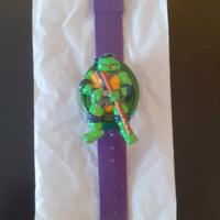 orologio tartaruga ninja 