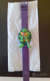 orologio tartaruga ninja 