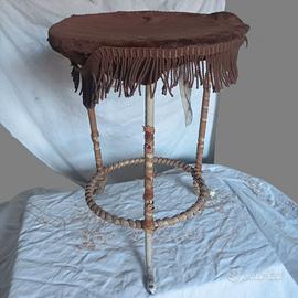 SGABELLO IN FERRO ANNI 50