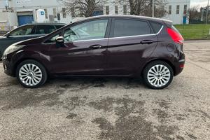 Ford fiesta GPL titanium 2009