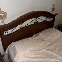 Camera da Letto Vintage Anni ’50 in Legno Massello