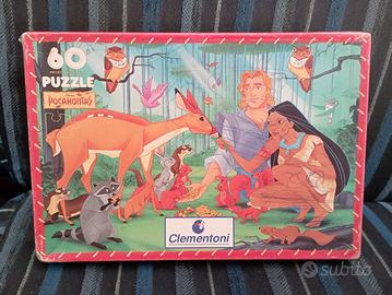 puzzle Pocahontas Clementoni Disney 60 pezzi 
