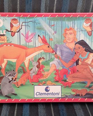 puzzle Pocahontas Clementoni Disney 60 pezzi 
