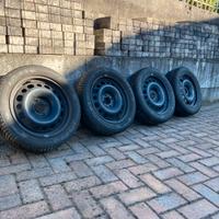 Cerchi e Gomme Invernali 195/55 R16