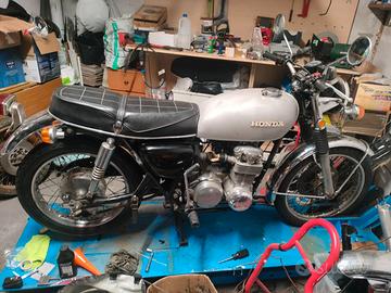 Ricambi Honda cb500 Four cb 500 k0/k1