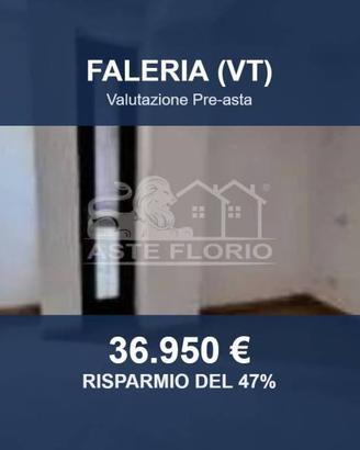 Immobile in asta di 68 m² con box auto a Faleria