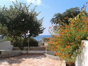 Santa Maria di Leuca-Fronte mare.6posti