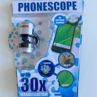 Cellulare Microscopio PHONESCOPE 