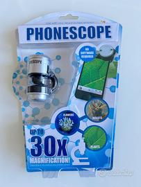  Cellulare Microscopio PHONESCOPE 