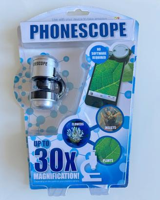  Cellulare Microscopio PHONESCOPE 