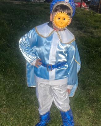 Vestito carnevale Principe Azzurro