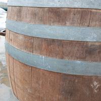 Botte in legno di rovere