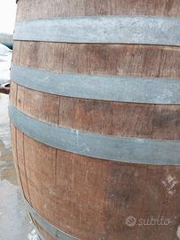 Botte in legno di rovere