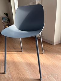 Set 4 sedie polipropilene